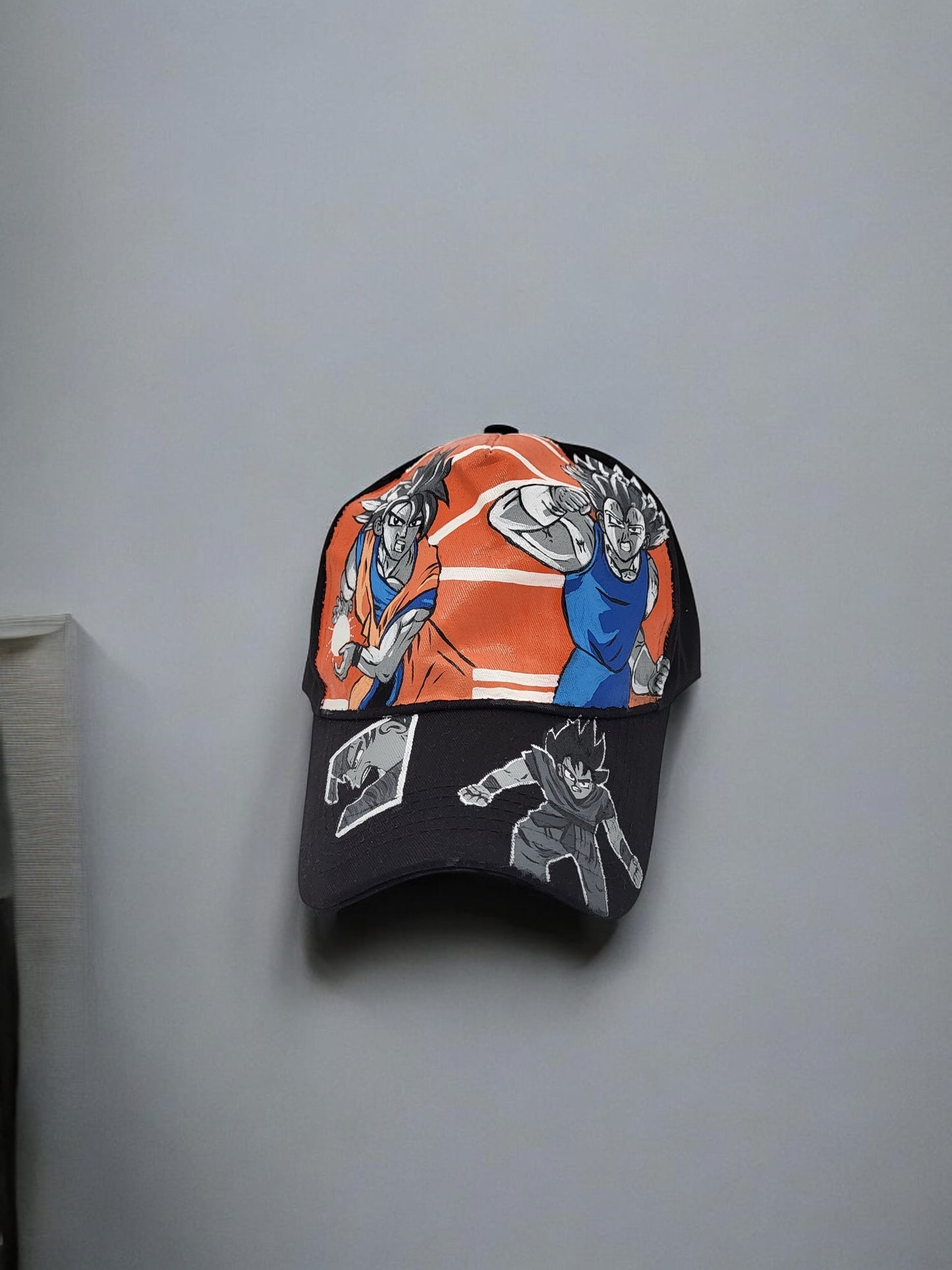 Goku Theme Cap