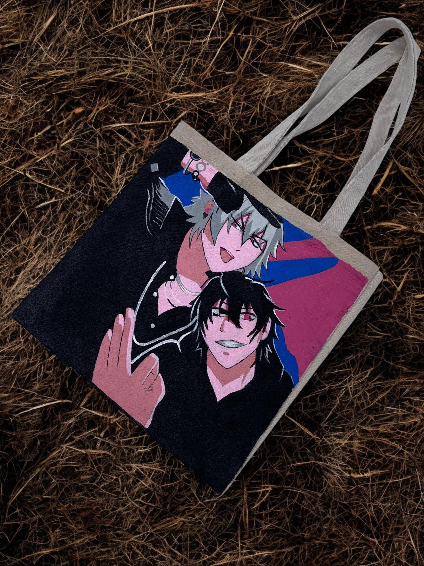 Demon Prince & Pal Tote