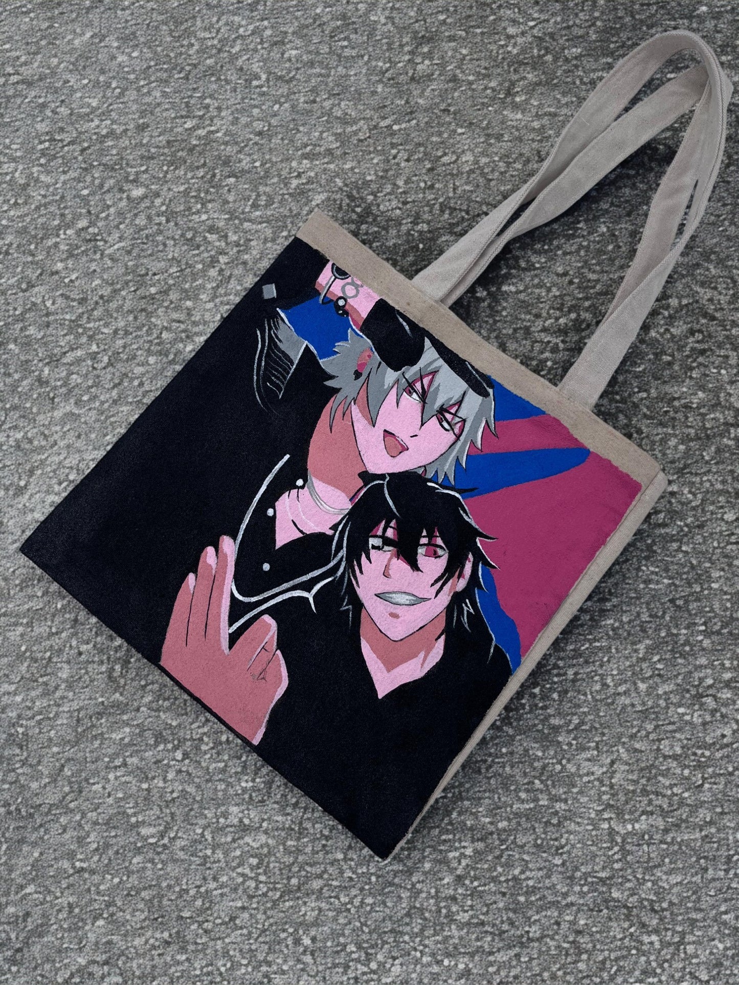 Demon Prince & Pal Tote