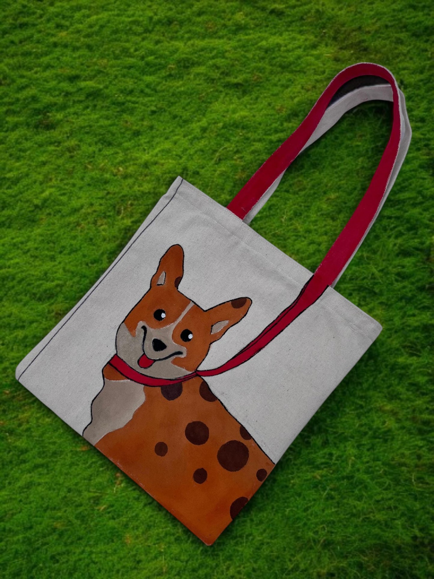 The Happy Dog Tote