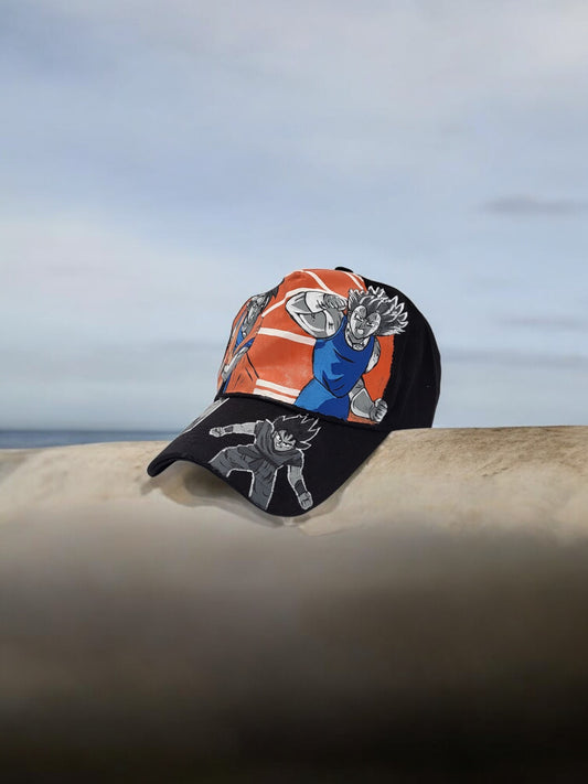 Goku Theme Cap