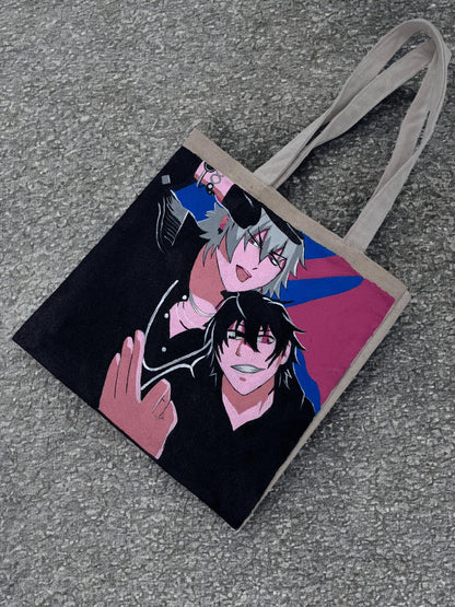 Demon Prince & Pal Tote