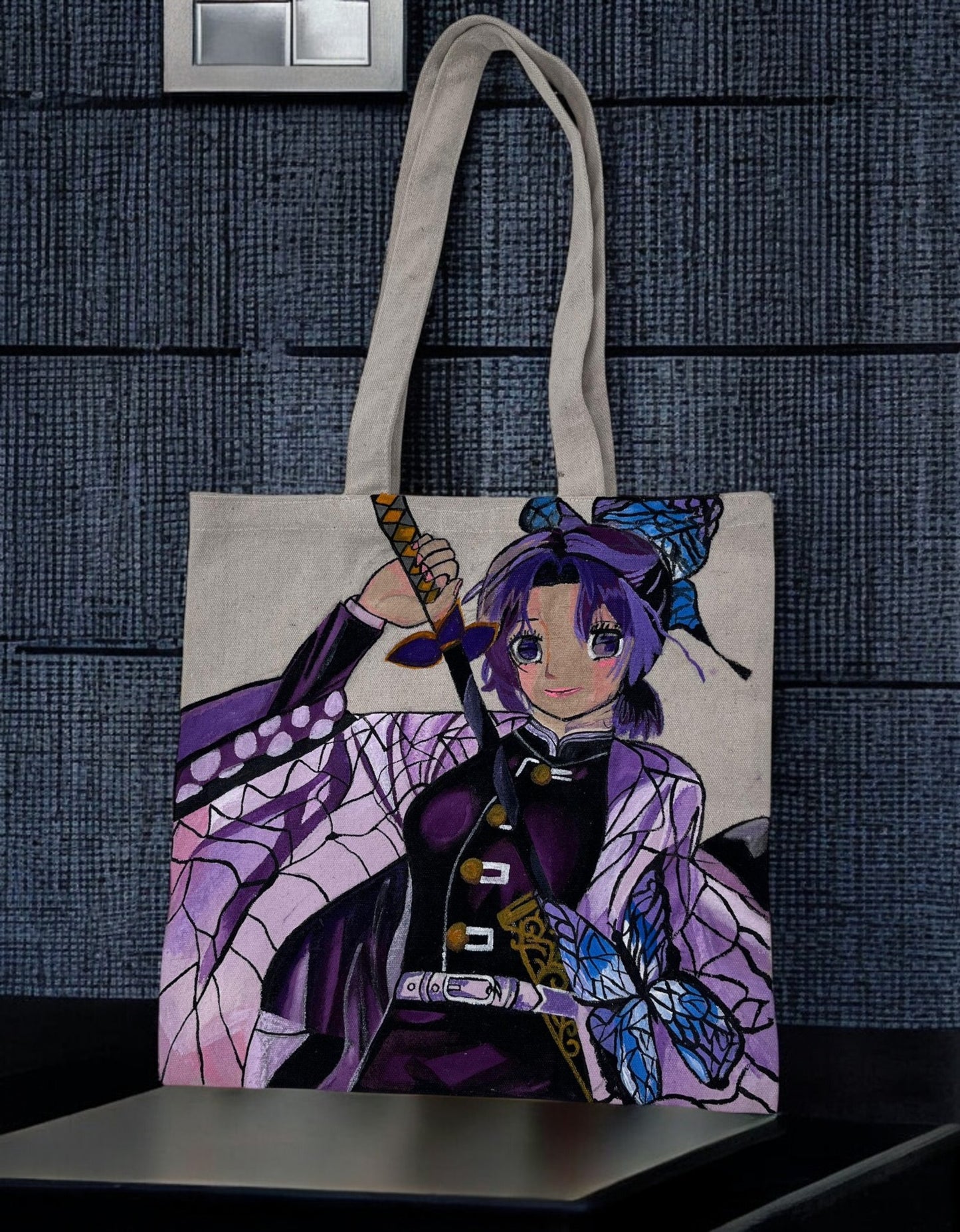 Demon Slayer Shinobu Tote