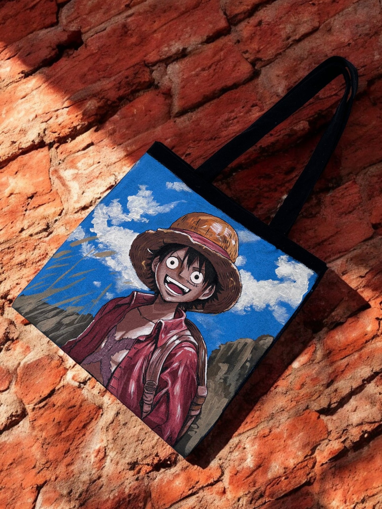 Luffy's Adventure Tote