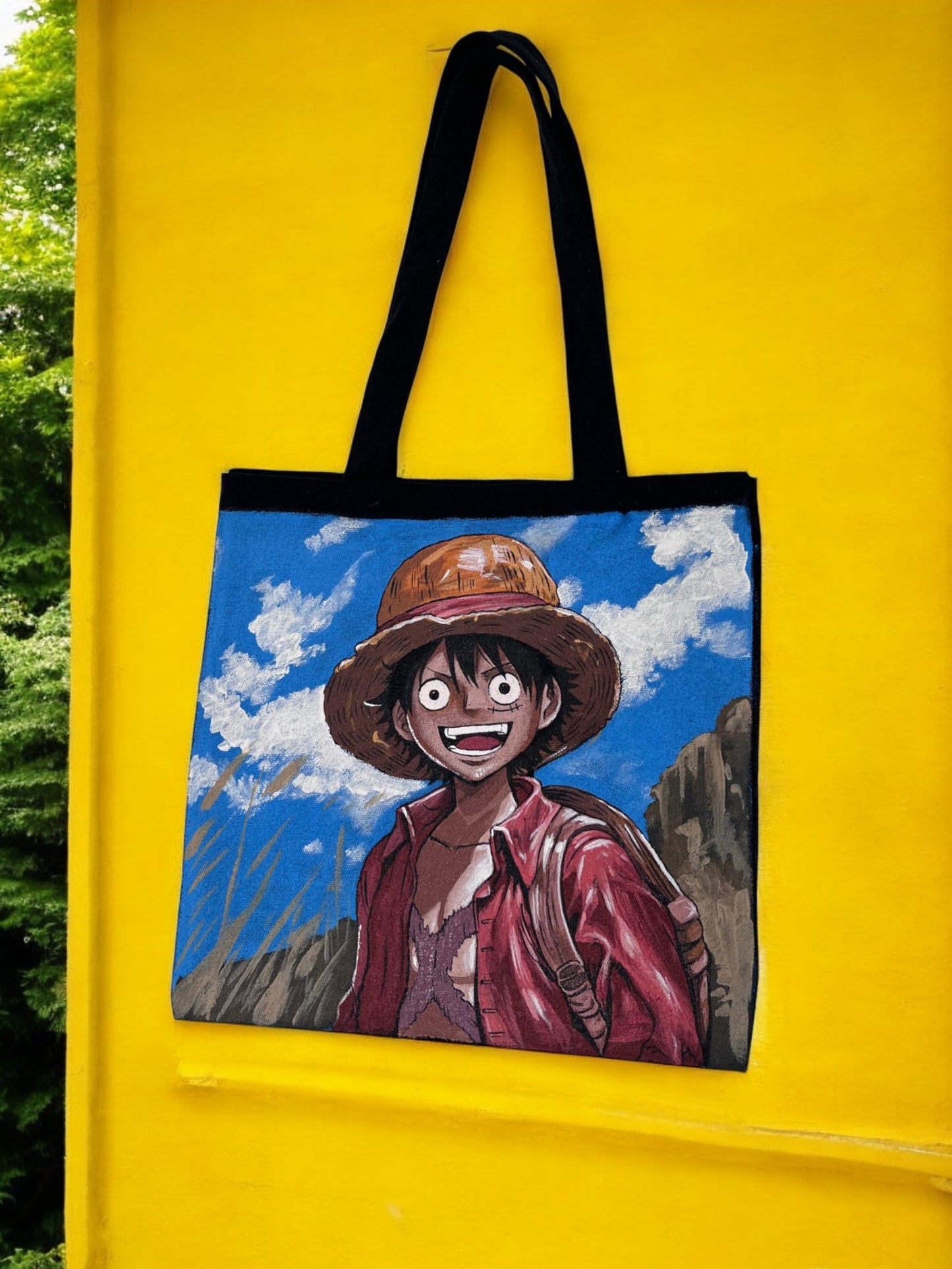 Luffy's Adventure Tote