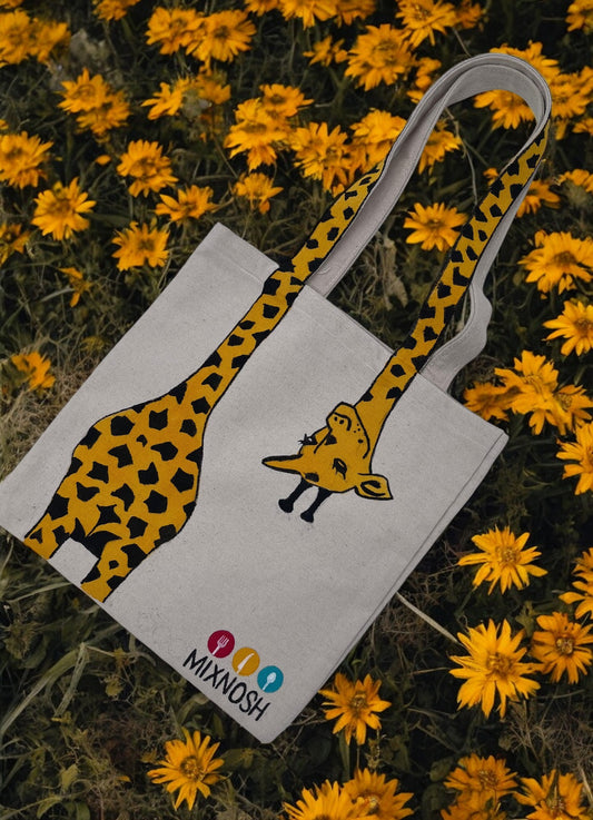Tall Friend Tote Bag
