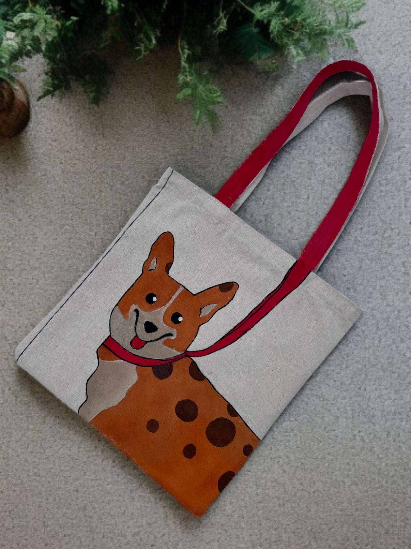 The Happy Dog Tote