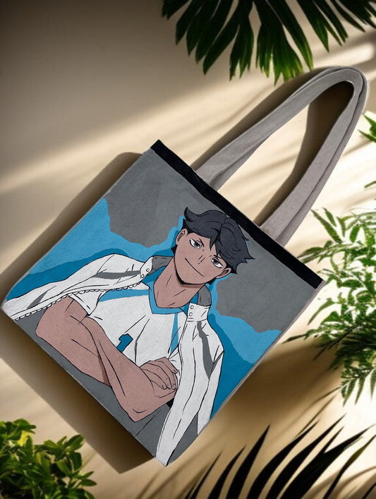 The Grand King Tote